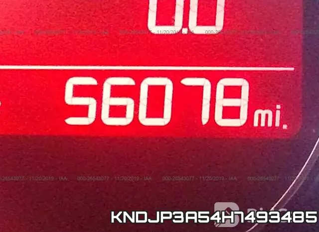 KNDJP3A54H7493485 фото 6