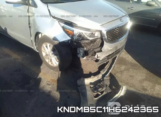 KNDMB5C11H6242365 фото 6