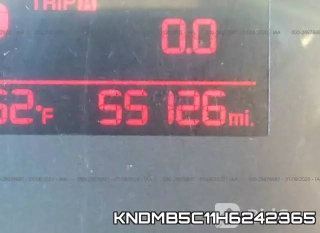 KNDMB5C11H6242365 фото 7
