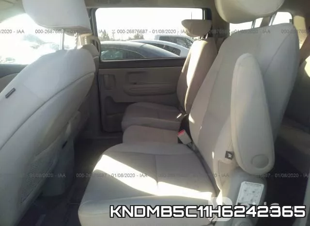 KNDMB5C11H6242365 фото 8