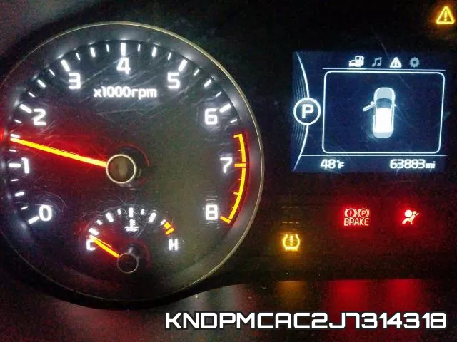 KNDPMCAC2J7314318 фото 7