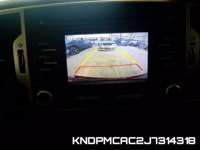 KNDPMCAC2J7314318 фото 8
