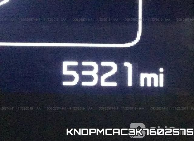 KNDPMCAC3K7602575 фото 6