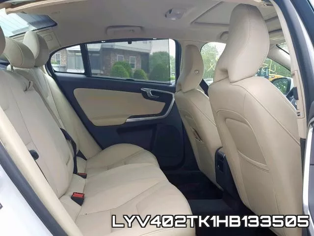 LYV402TK1HB133505 фото 7
