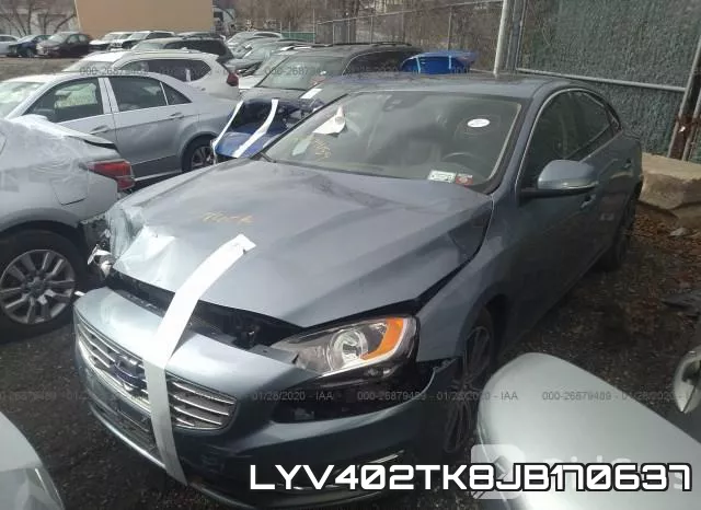 LYV402TK8JB170637 фото 3