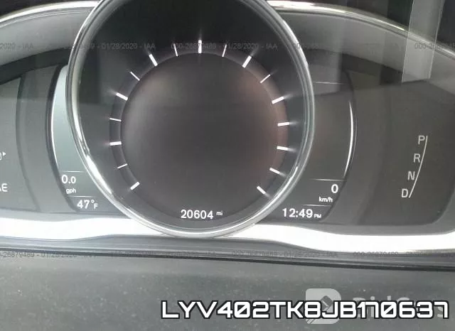 LYV402TK8JB170637 фото 6