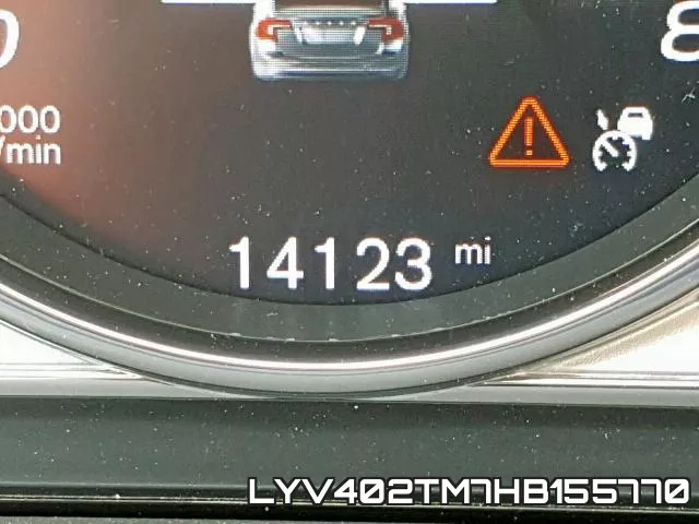 LYV402TM7HB155770 фото 7