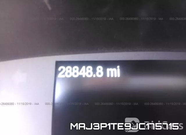 MAJ3P1TE9JC175715 фото 7