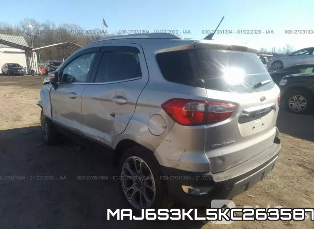 MAJ6S3KL5KC263587 фото 3