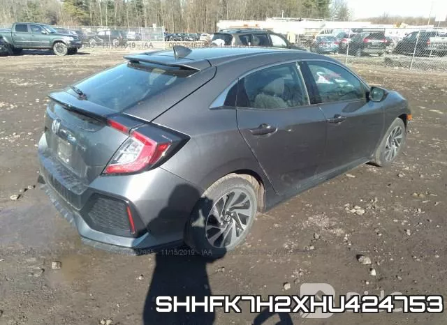 SHHFK7H2XHU424753 фото 4