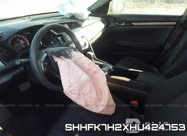 SHHFK7H2XHU424753 фото 5