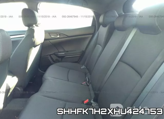 SHHFK7H2XHU424753 фото 7