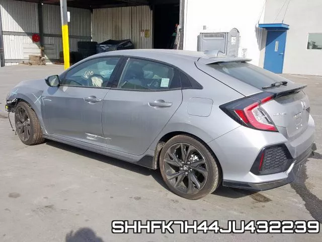 SHHFK7H44JU432239 фото 3