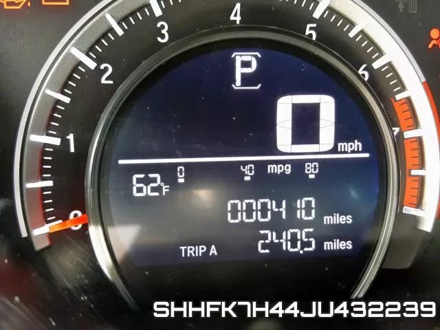 SHHFK7H44JU432239 фото 7