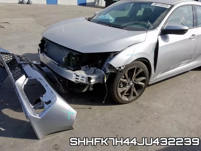 SHHFK7H44JU432239 фото 8