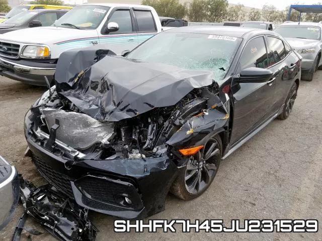 SHHFK7H45JU231529 фото 2