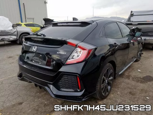 SHHFK7H45JU231529 фото 3