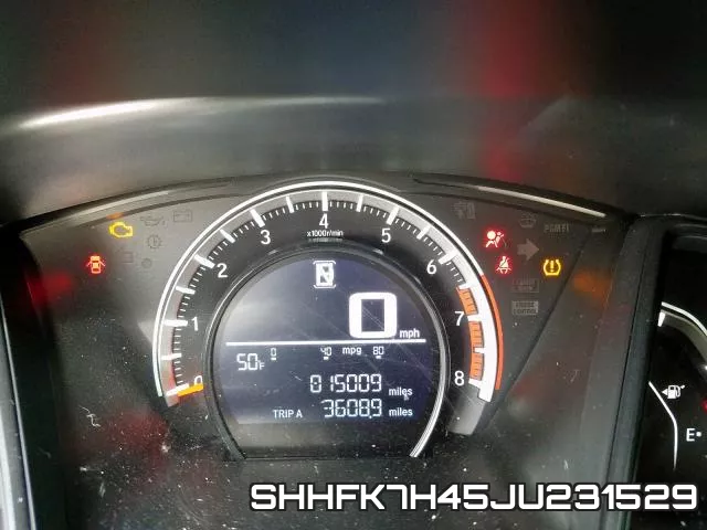 SHHFK7H45JU231529 фото 7