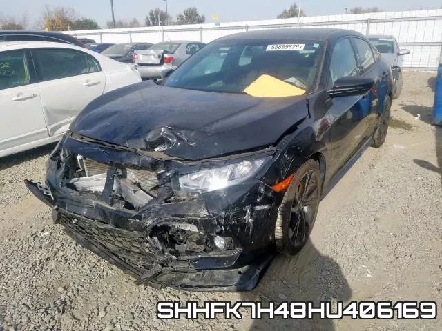 SHHFK7H48HU406169 фото 2