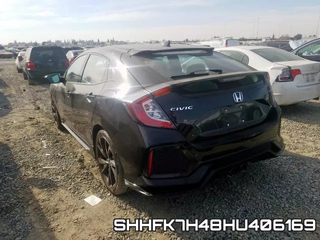 SHHFK7H48HU406169 фото 3