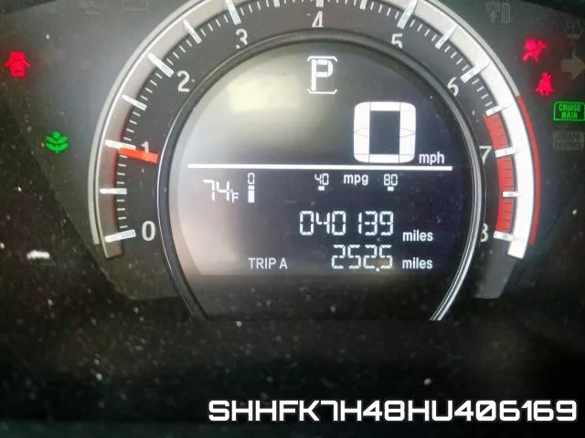 SHHFK7H48HU406169 фото 6