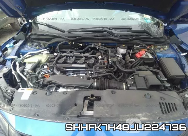 SHHFK7H48JU224736 фото 2