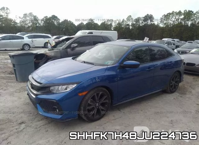 SHHFK7H48JU224736 фото 3