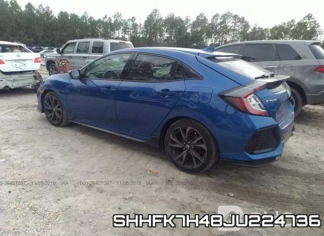 SHHFK7H48JU224736 фото 4