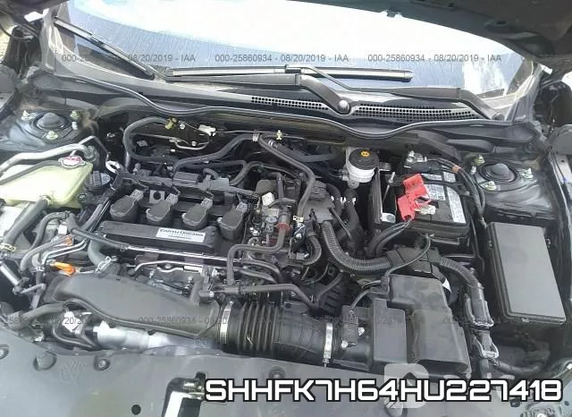 SHHFK7H64HU227418 фото 2