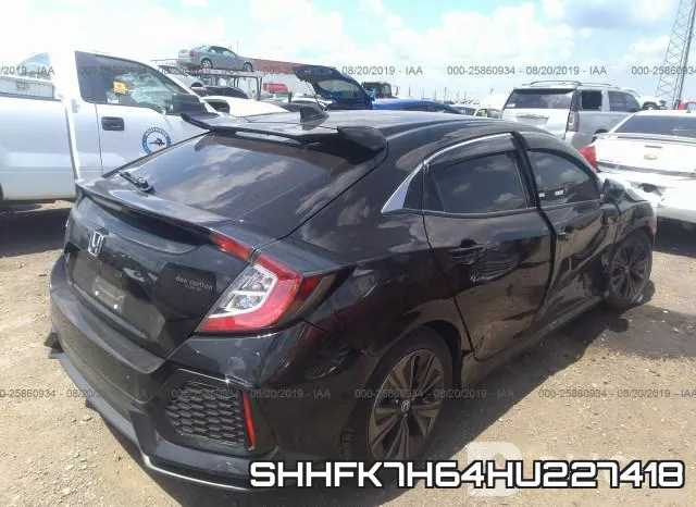 SHHFK7H64HU227418 фото 4