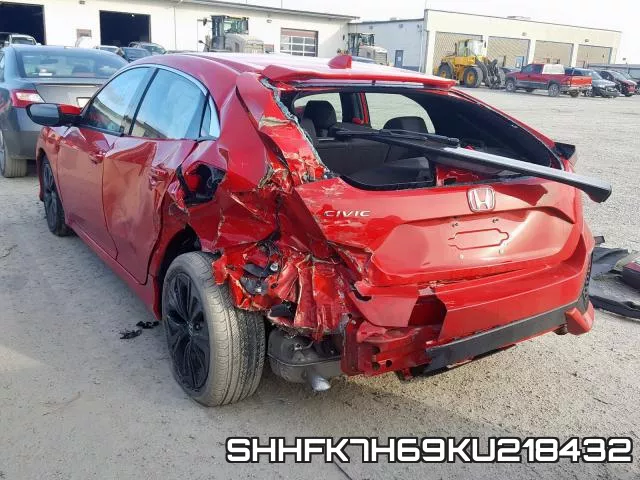SHHFK7H69KU218432 фото 3