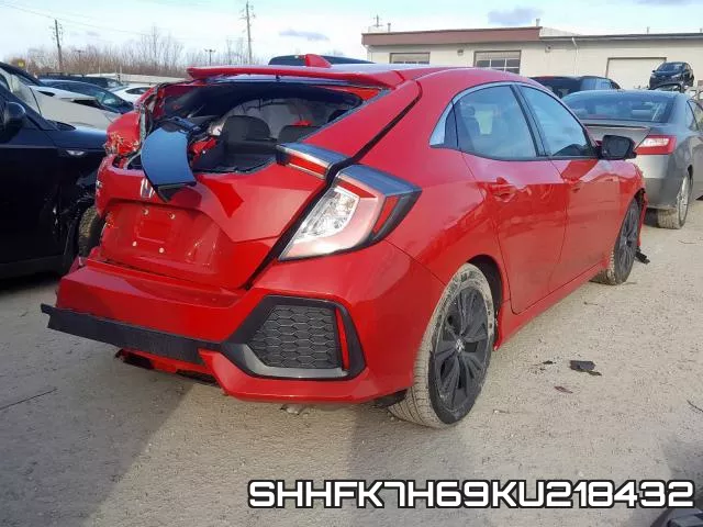SHHFK7H69KU218432 фото 4