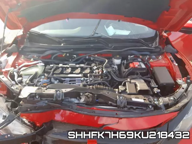 SHHFK7H69KU218432 фото 6