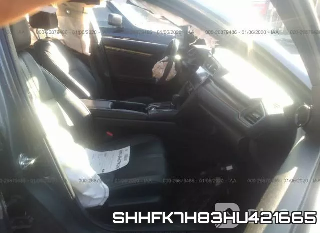 SHHFK7H83HU421665 фото 5