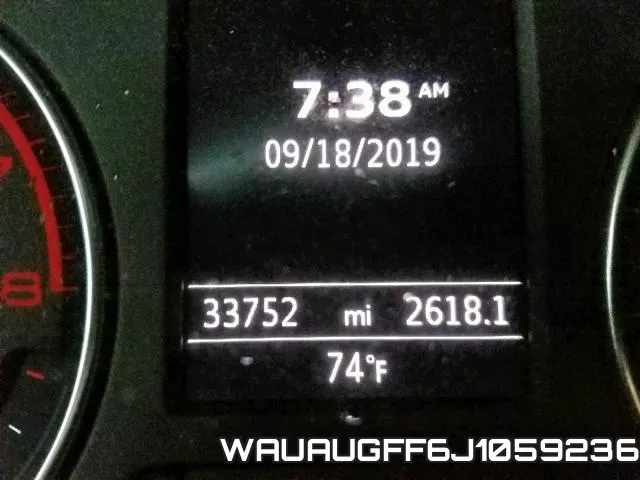 WAUAUGFF6J1059236 фото 9