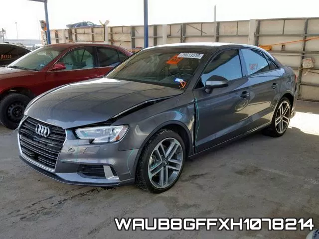 WAUB8GFFXH1078214 фото 2