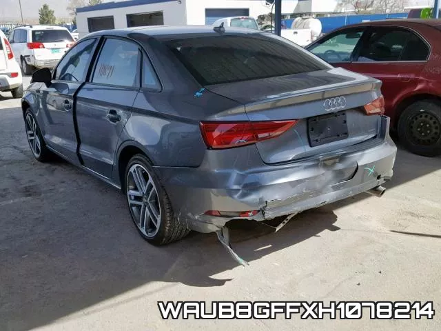 WAUB8GFFXH1078214 фото 3