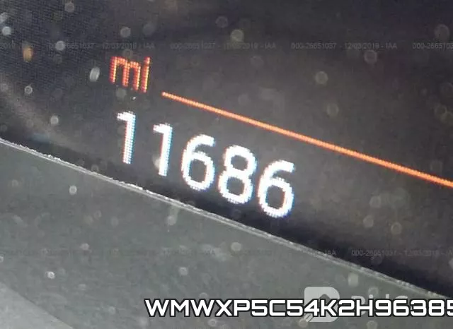 WMWXP5C54K2H96385 фото 7