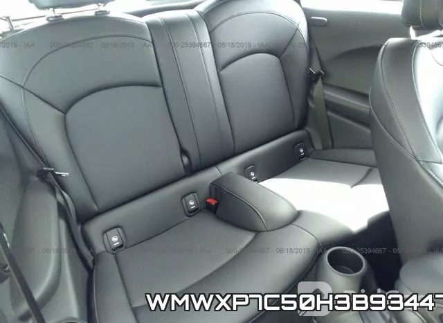 WMWXP7C50H3B93447 фото 7