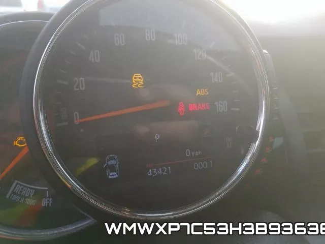 WMWXP7C53H3B93636 фото 9