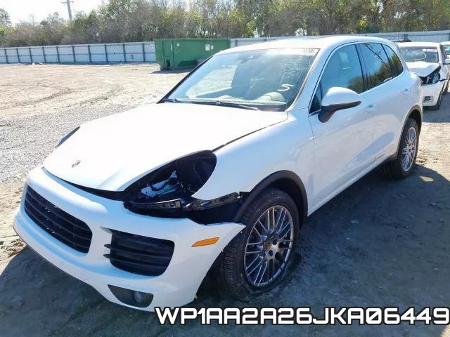 WP1AA2A26JKA06449 фото 3