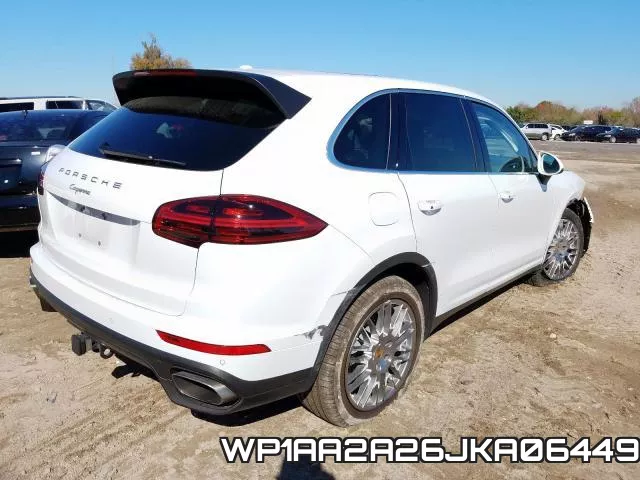 WP1AA2A26JKA06449 фото 4