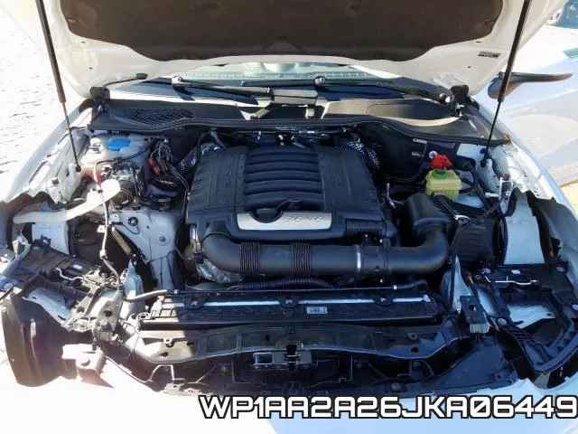 WP1AA2A26JKA06449 фото 7