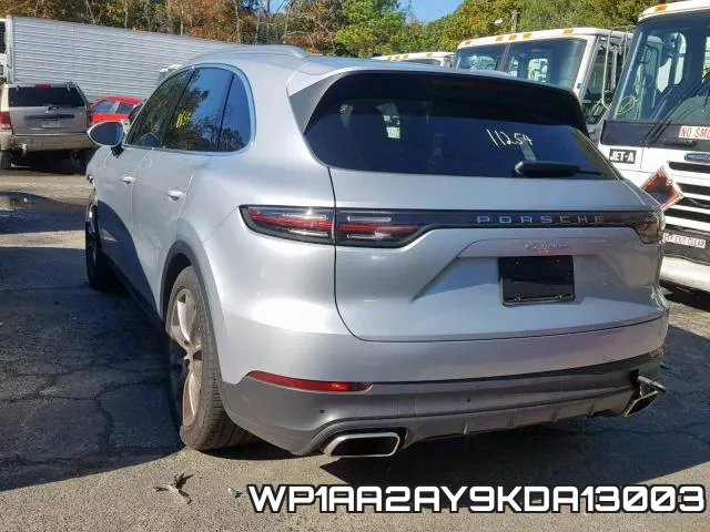 WP1AA2AY9KDA13003 фото 3