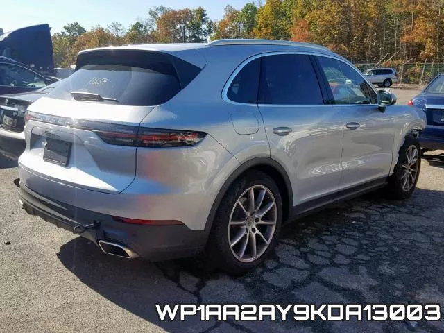 WP1AA2AY9KDA13003 фото 4