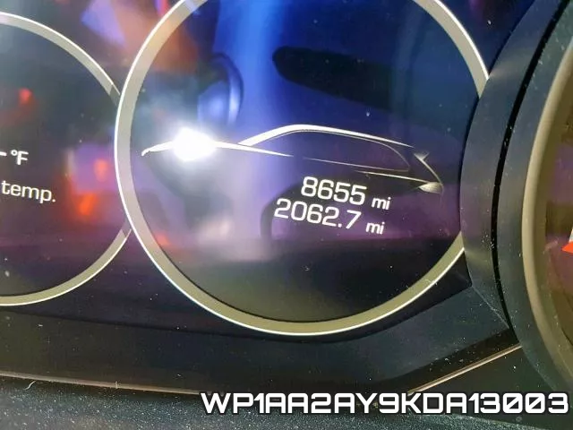 WP1AA2AY9KDA13003 фото 7