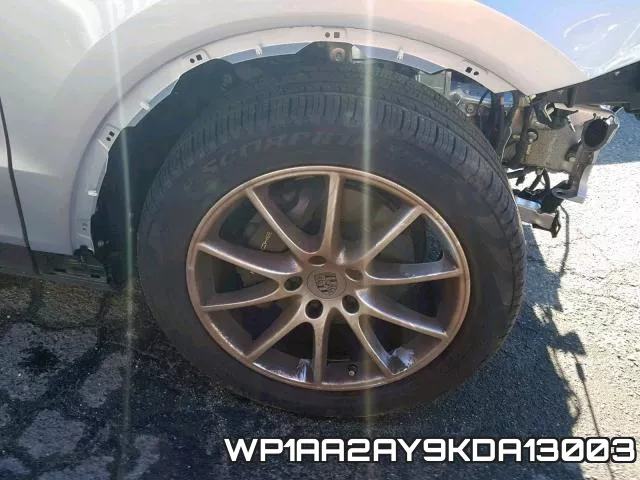 WP1AA2AY9KDA13003 фото 8