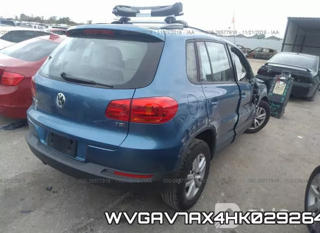 WVGAV7AX4HK029264 фото 4