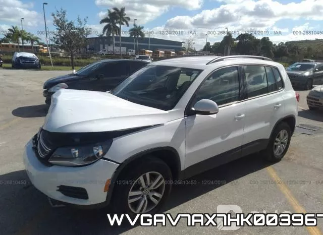 WVGAV7AX7HK003967 фото 3