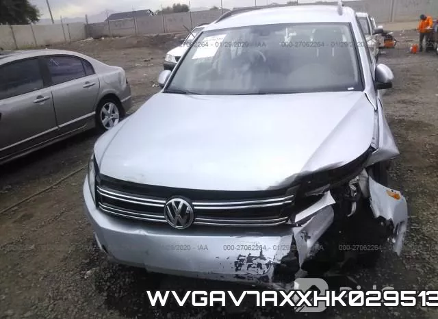 WVGAV7AXXHK029513 фото 5